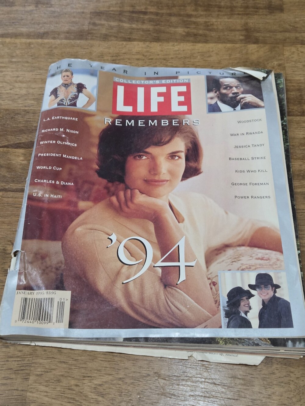 Life Remembers '94 Collector's Edition Magazine